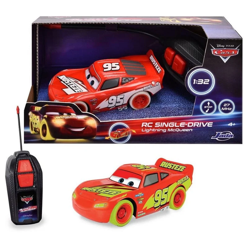 Jada - Rc Cars Glow Racers Lmq 1:32