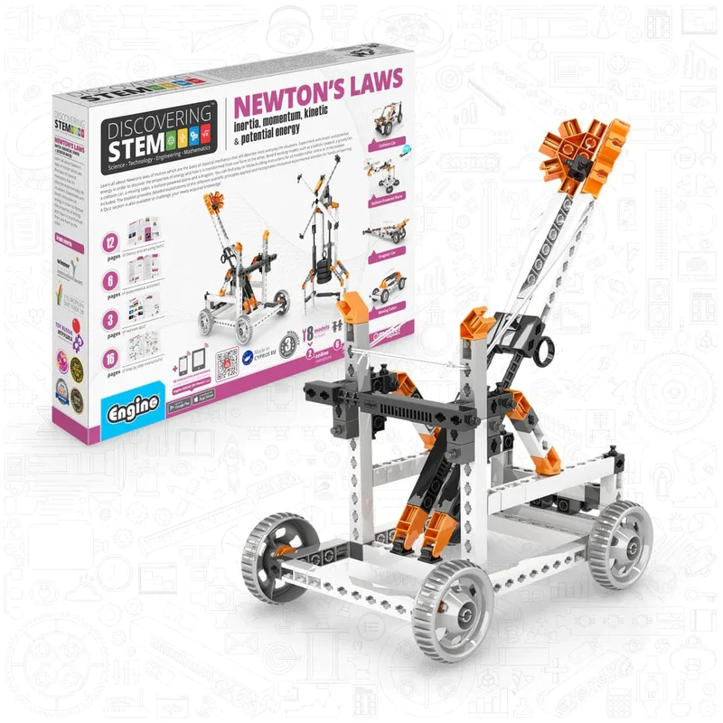 Engino Stem Newton'S Laws: Inertia, Momentum, Kinetic & Potential Energy