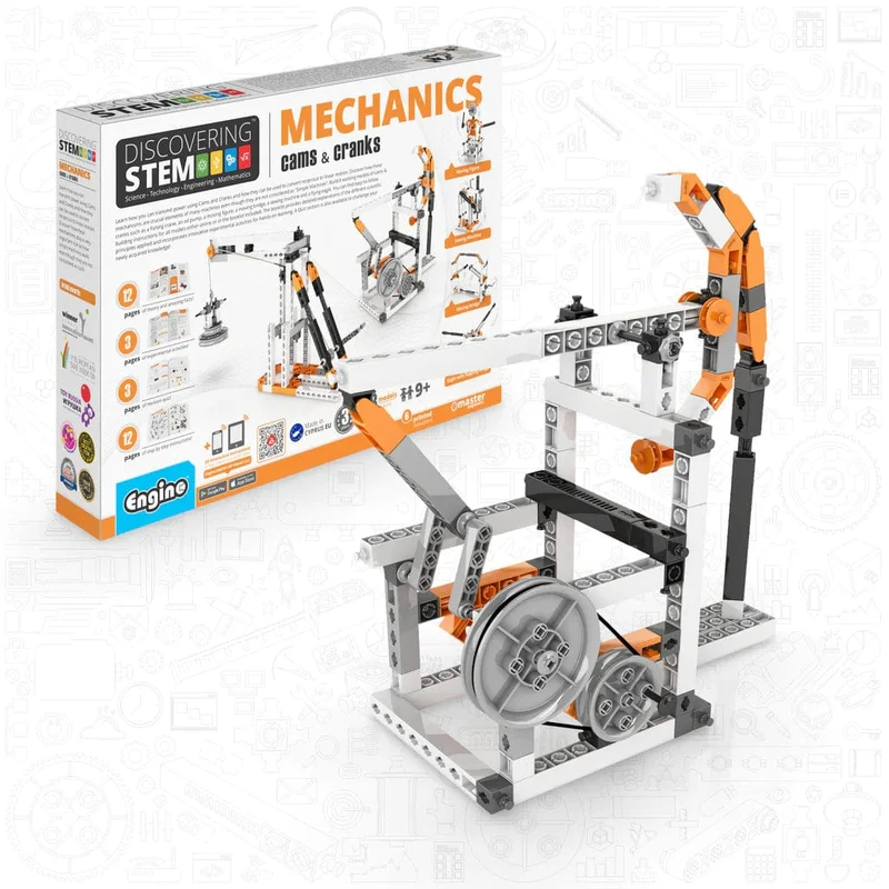 Engino Stem Mechanics: Cams & Cranks