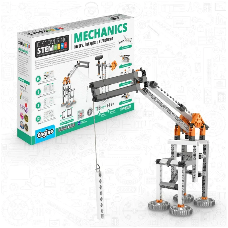 Engino Stem Mechanics: Levers, Linkages & Structures