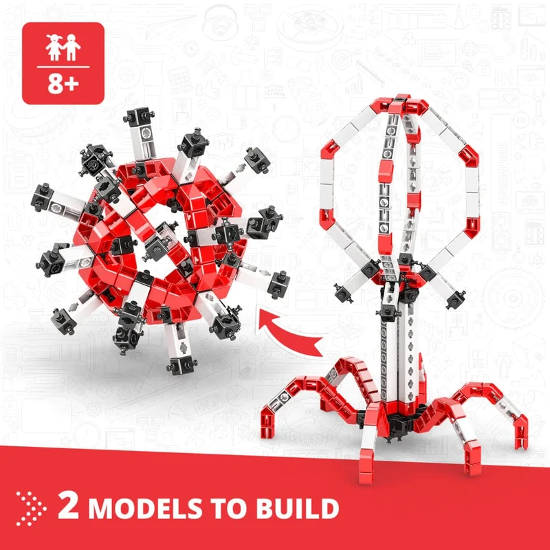 Engino Creative Builder How Viruses Work?