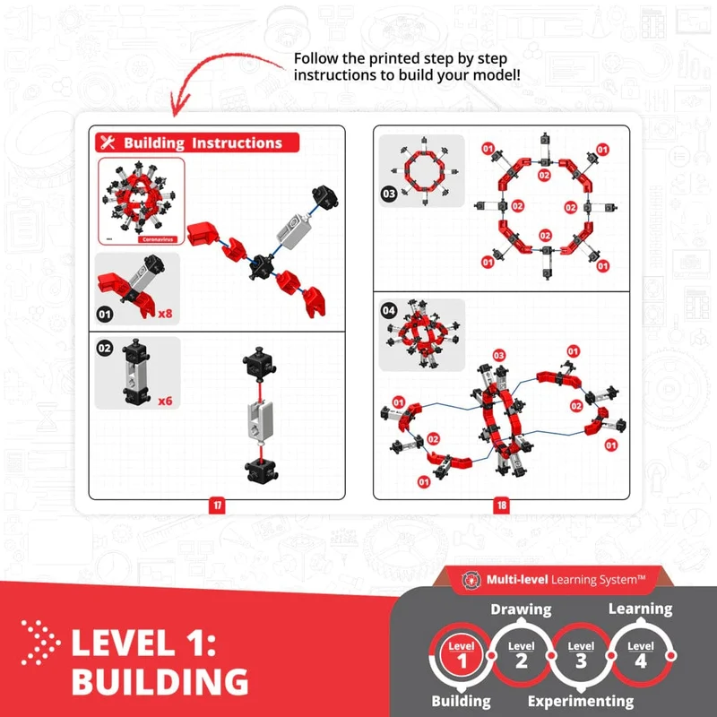 Engino Creative Builder How Viruses Work?