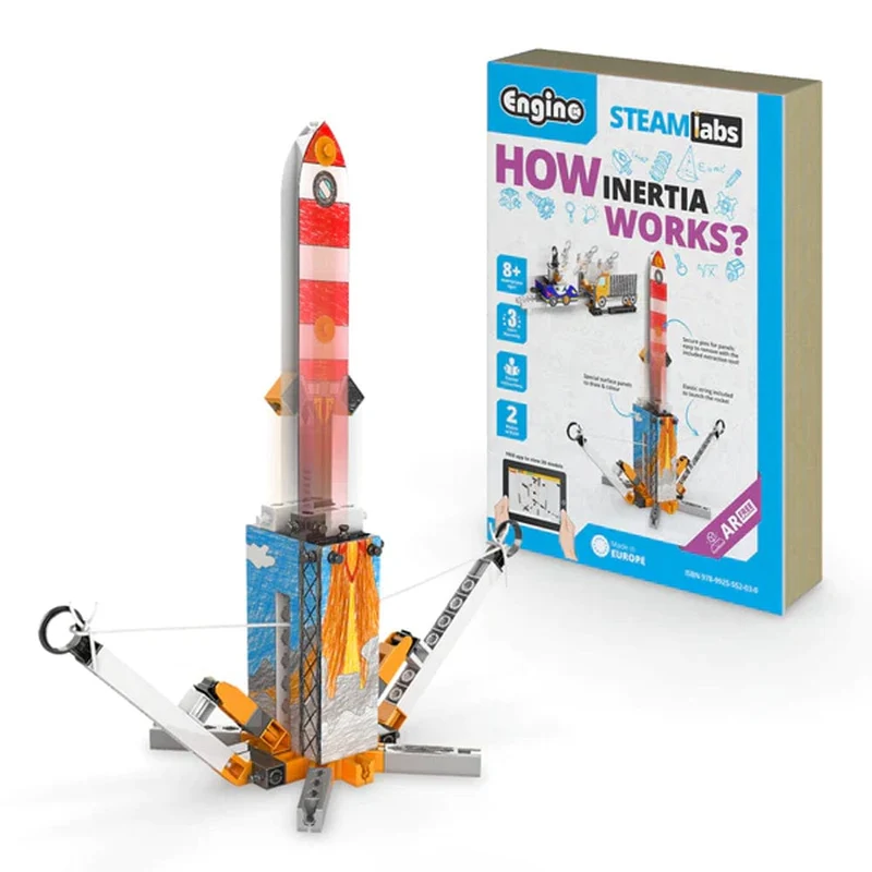 Engino Creative Builder How Inertia Works?