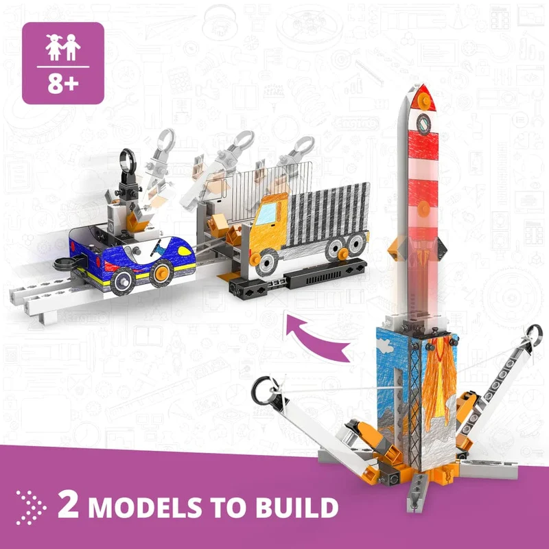 Engino Creative Builder How Inertia Works?