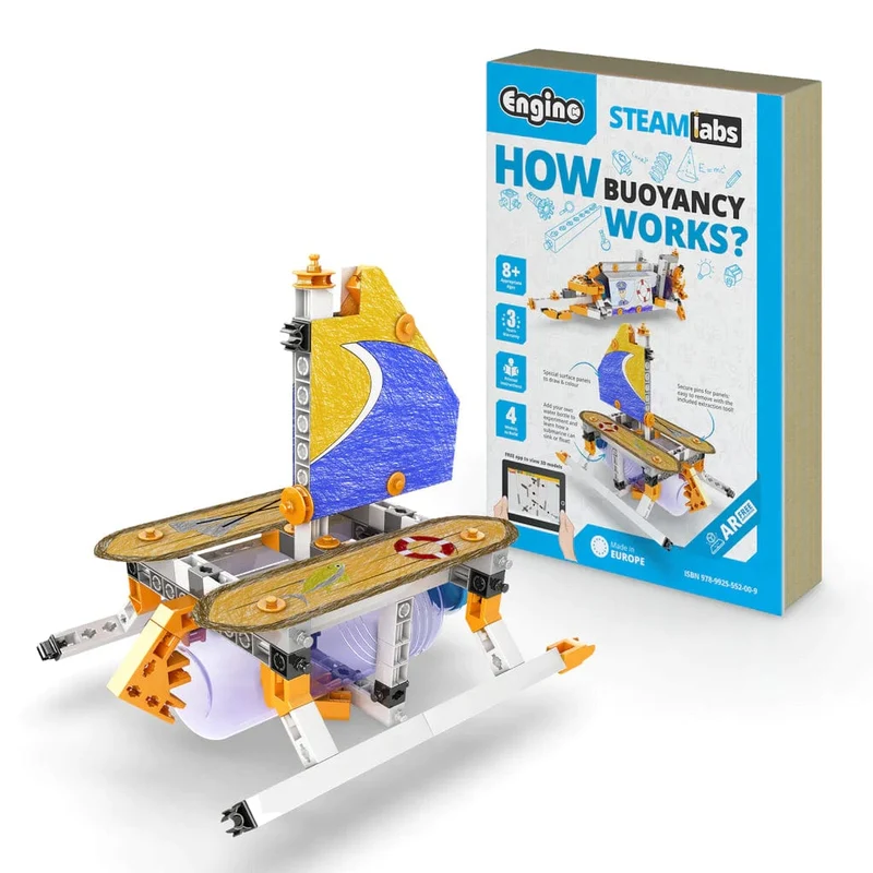 Engino Creative Builder How Buoyancy Works?