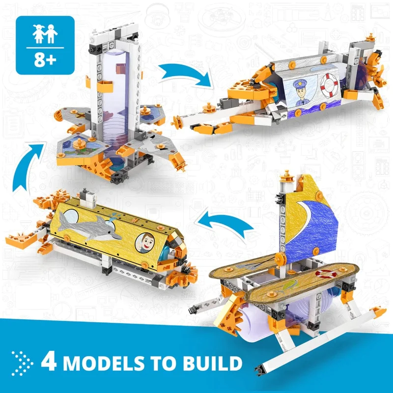 Engino Creative Builder How Buoyancy Works?