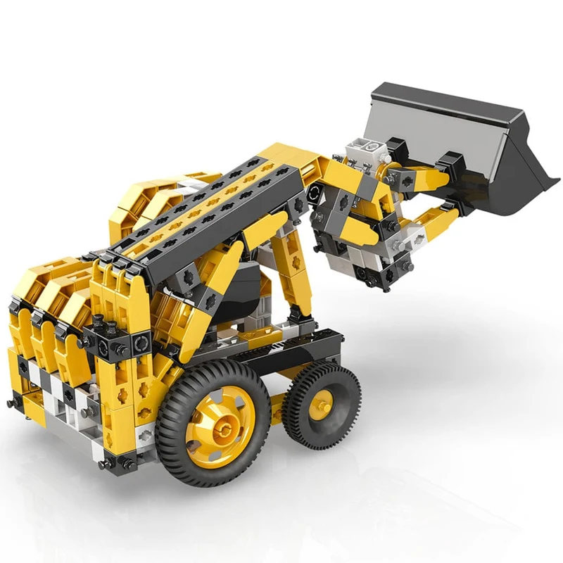 Engino Creative Builder Backhoe Loader Machinery Set