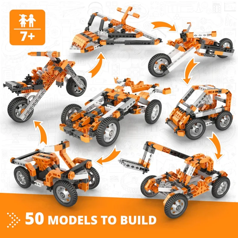 Inventor 50 Models Motorized Set - Multi Models