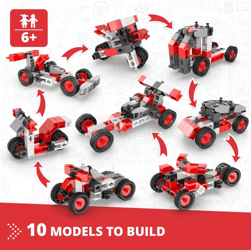 Engino Creative Builder 10 Models Multimodel Set