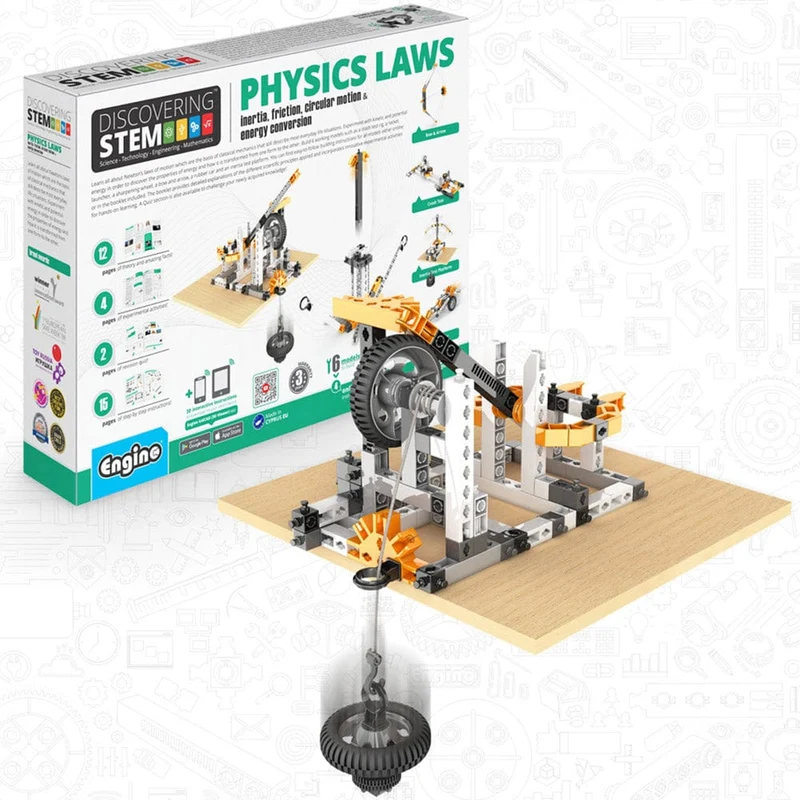 Engino Stem Newton's Laws & Inclined Planes