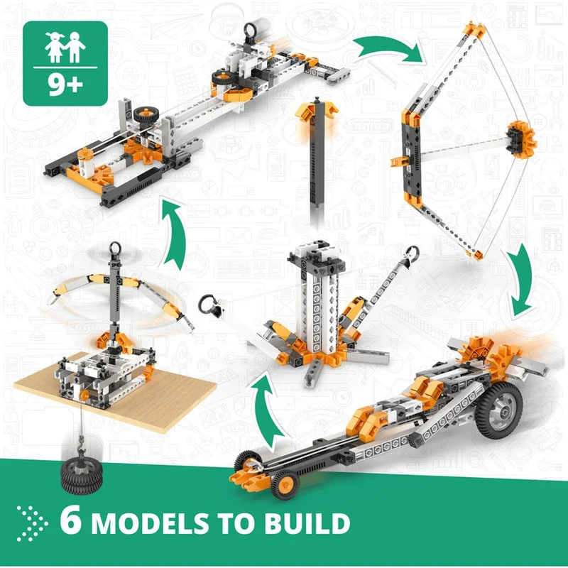 Engino Stem Newton's Laws & Inclined Planes