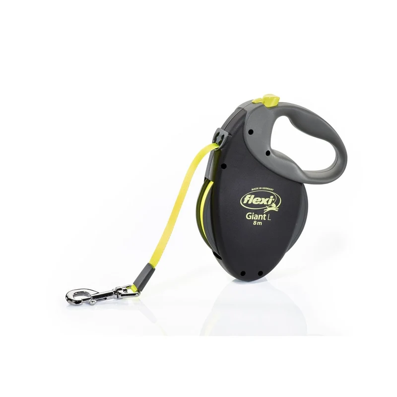 Flexi Giant L Tape 8m - Black/Neon