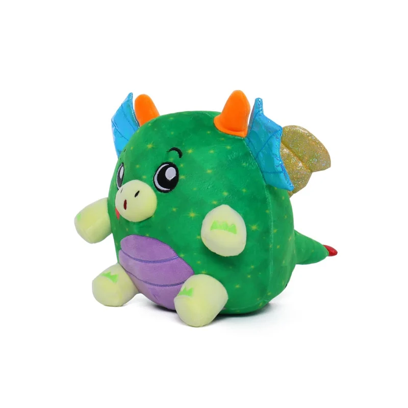 Dream Beams - Wave 3, Draco the dragon (12"/30cm) - Vacuum Pack w/ hangtag