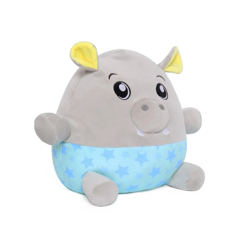 Dream Beams - Wave 2, Henry the hippo (12"/30cm) - Vacuum Pack w/ hangtag
