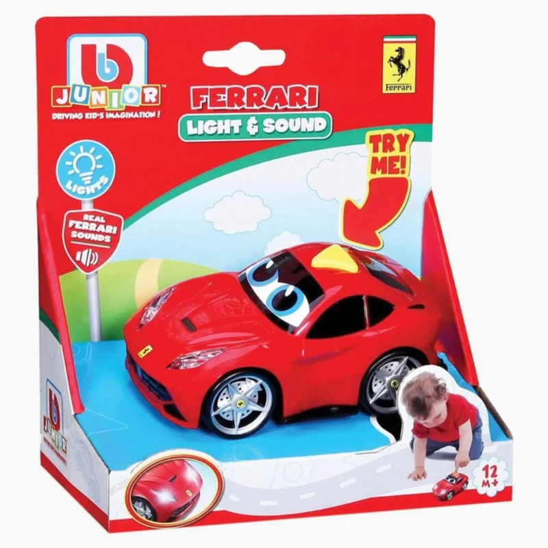 BB Junior - F12berlinetta