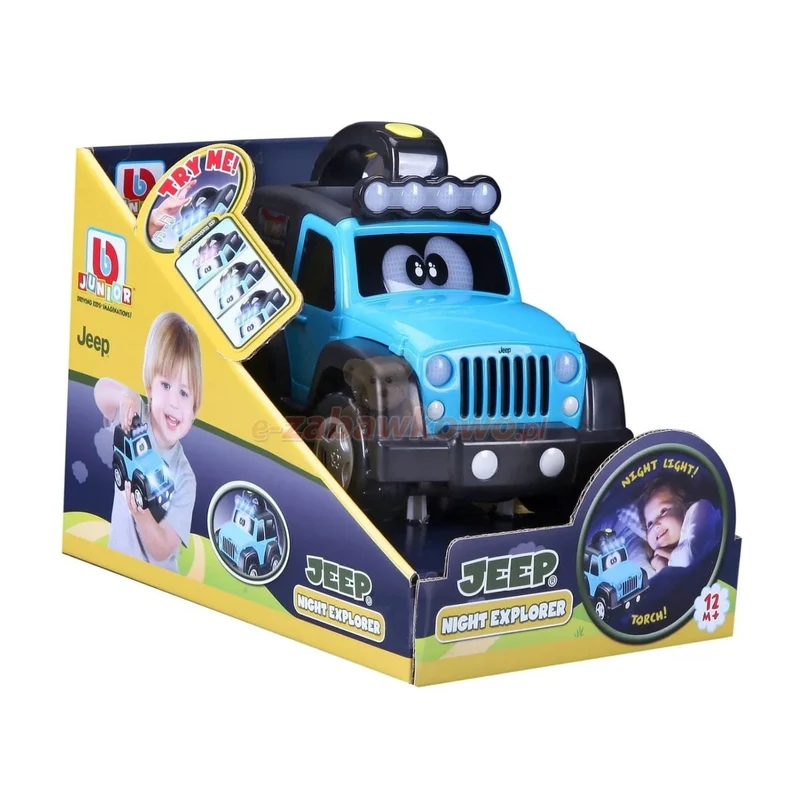 BB Junior - Jeep Night Explorer