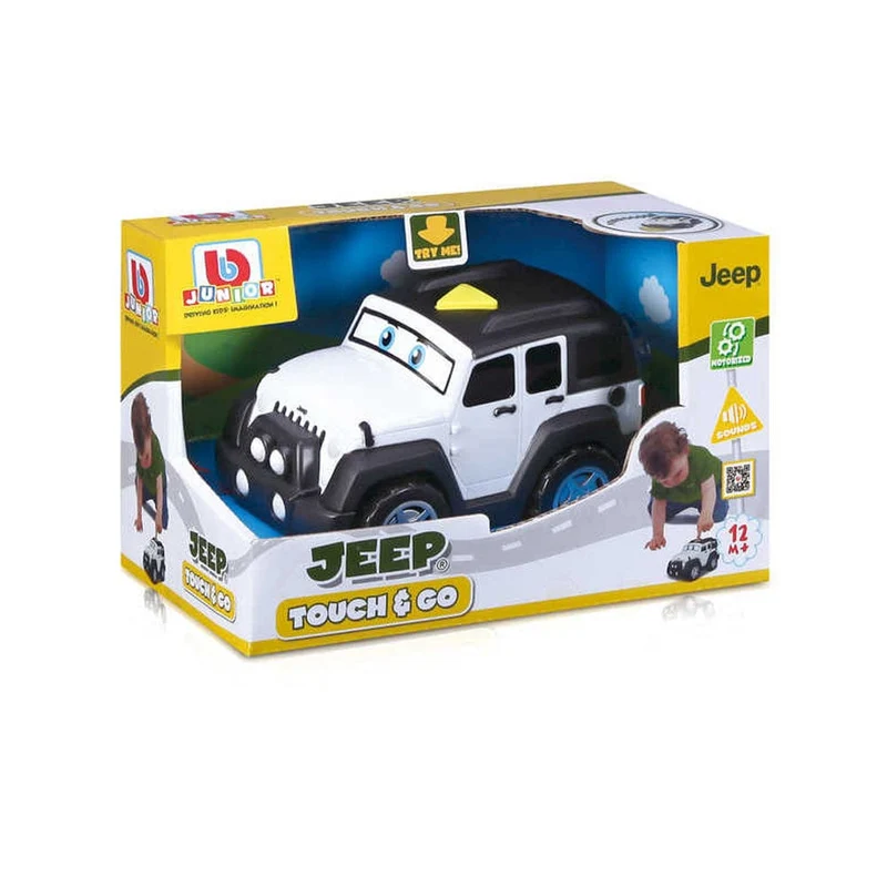 BB Junior - Jeep Touch & Go Jeep Wrangler