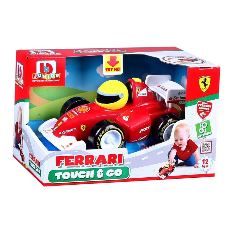 BB Junior - Ferrari Touch & Go F2012