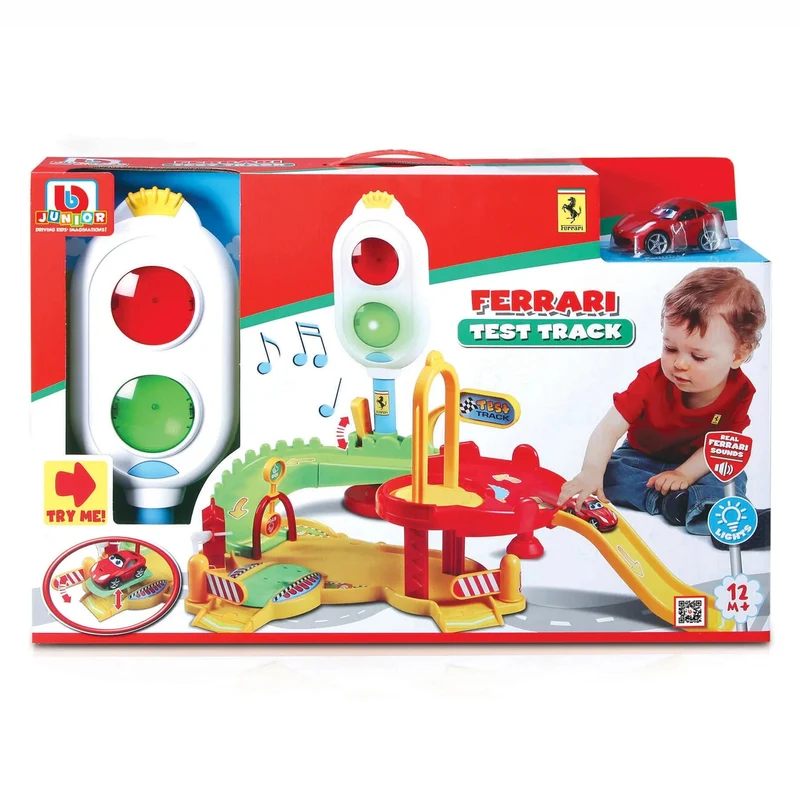 BB Junior - Ferrari Test Track w/ F12berlinetta