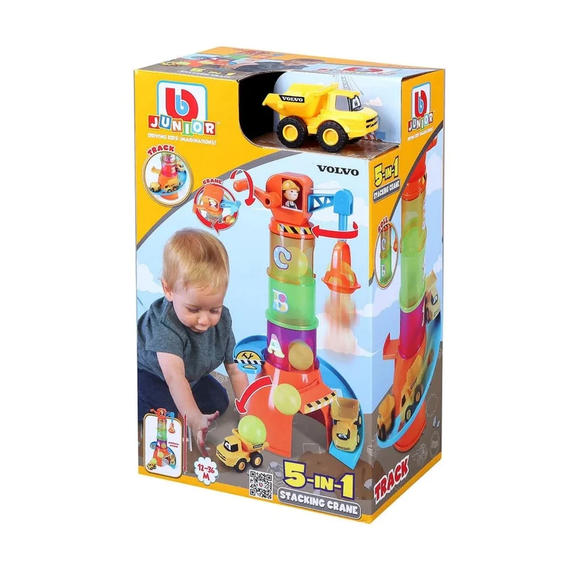 BB Junior - Volvo Stacking Crane