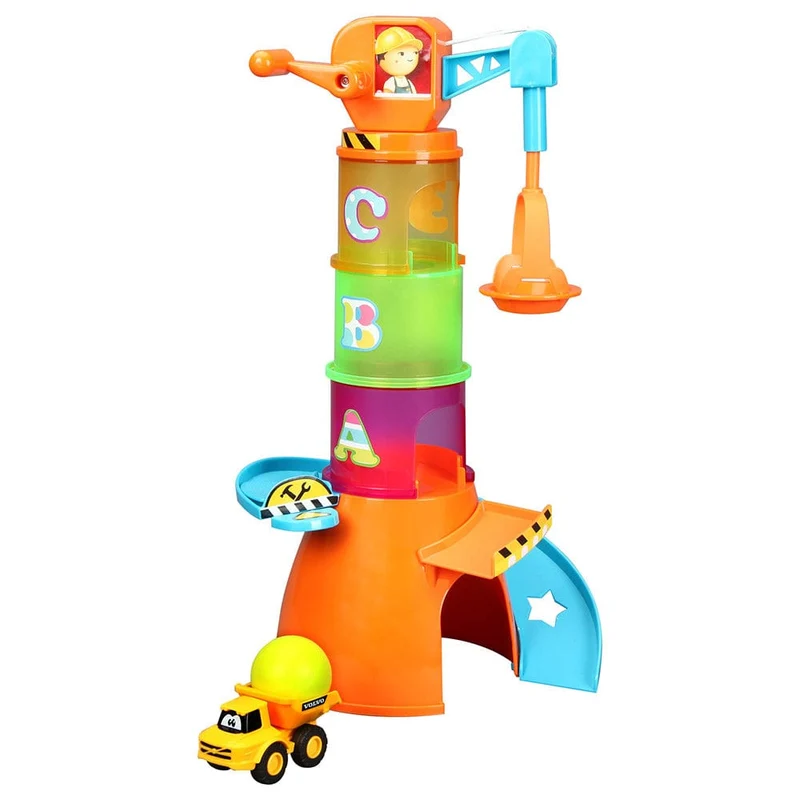 BB Junior - Volvo Stacking Crane
