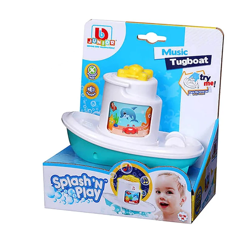 BB Junior - Splash 'N Play Music Tugboat