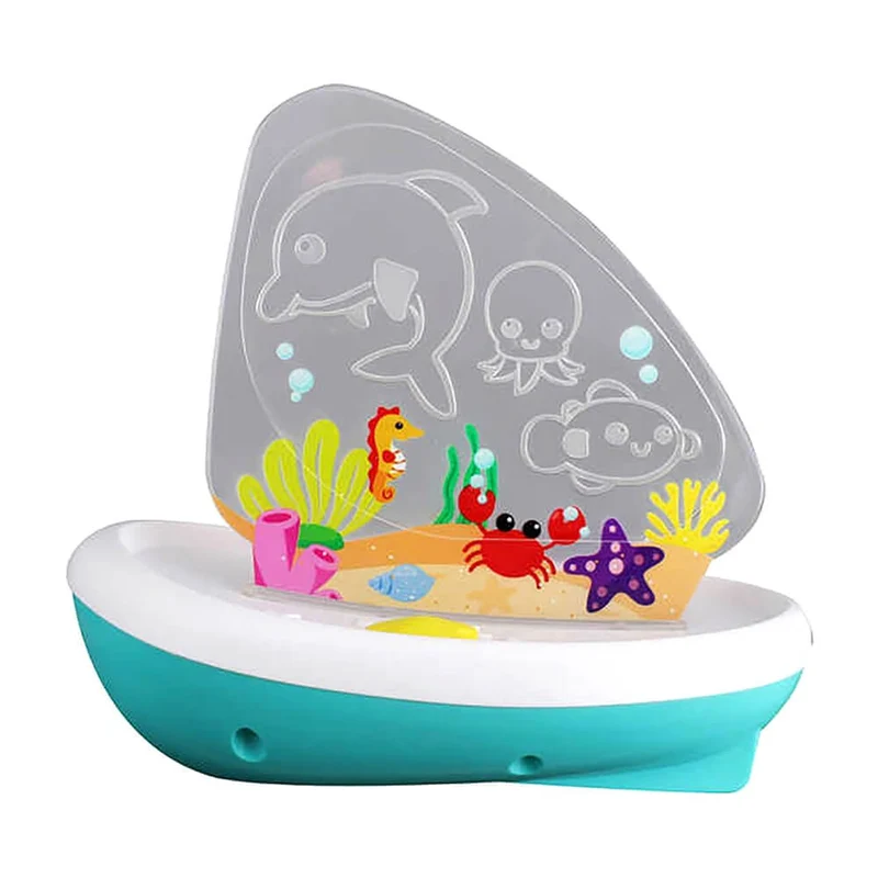 BB Junior - Splash 'N Play Light Up Sailboat