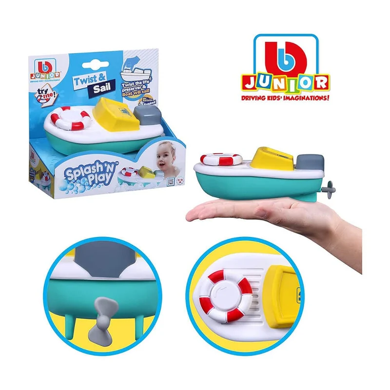 BB Junior - Splash 'N Play Twist & Sail