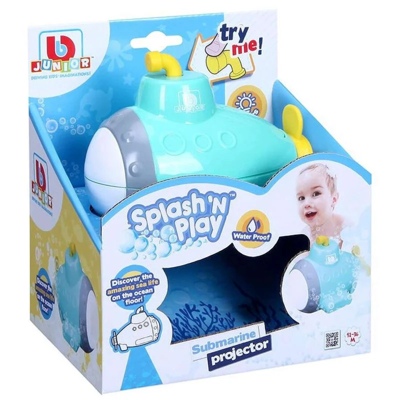 BB Junior - Splash 'N Play Submarine Projector
