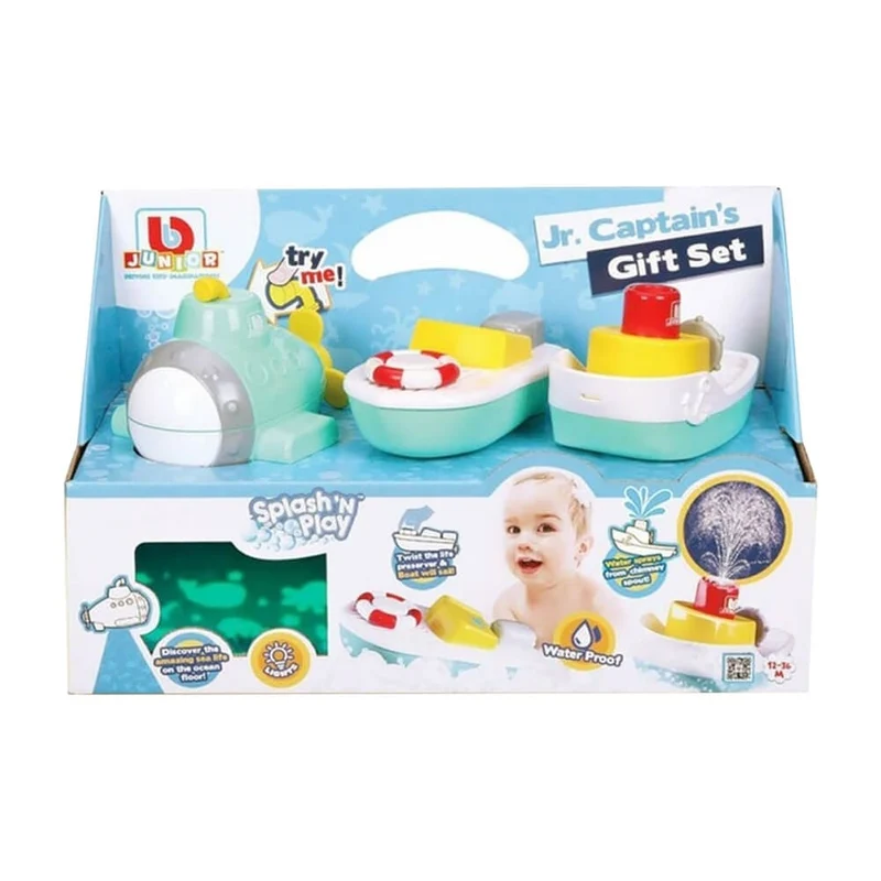 BB Junior - and Play Jr. Captain's Gift Set