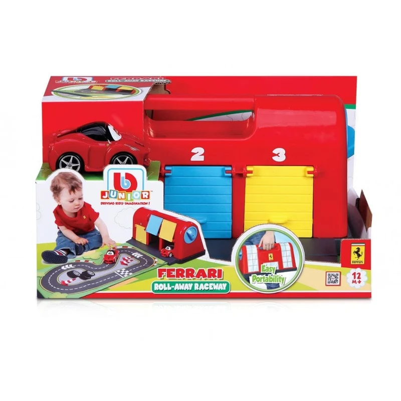 BB Junior - Ferrari Roll-Away Raceway