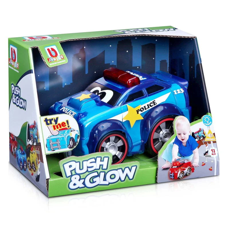 BB Junior - & Glow Police Car