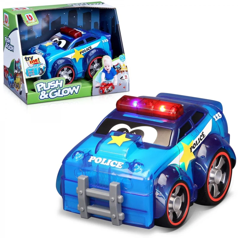 BB Junior - & Glow Police Car