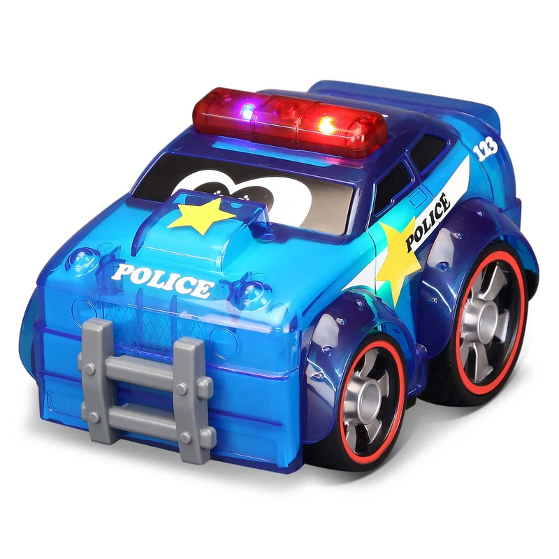 BB Junior - & Glow Police Car
