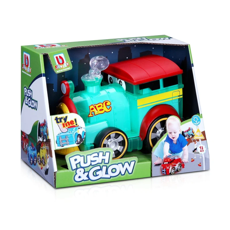 BB Junior - Push & Glow Train