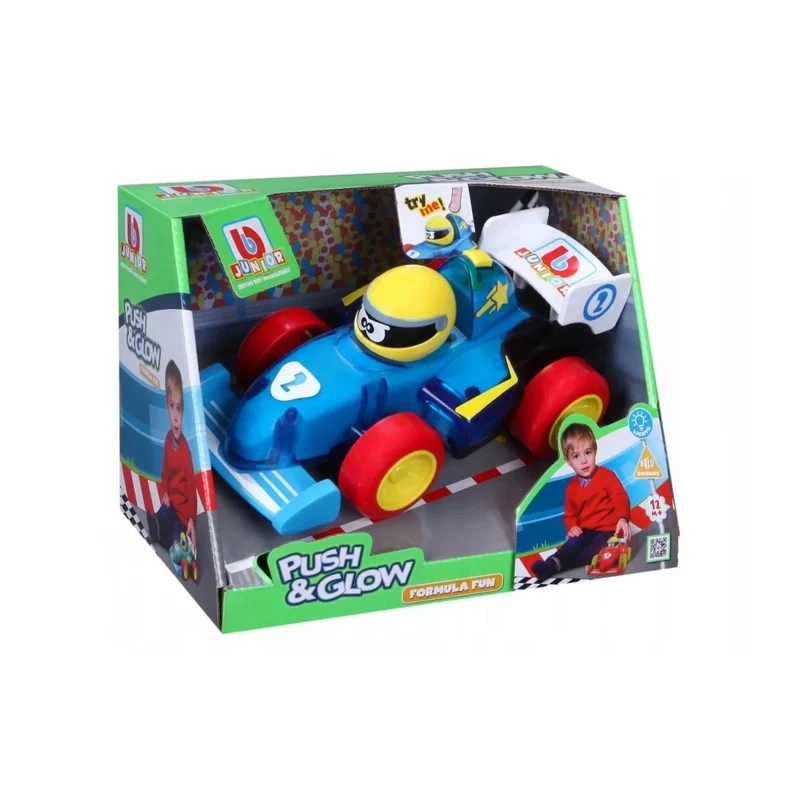 BB Junior - Push & Glow Formula Fun