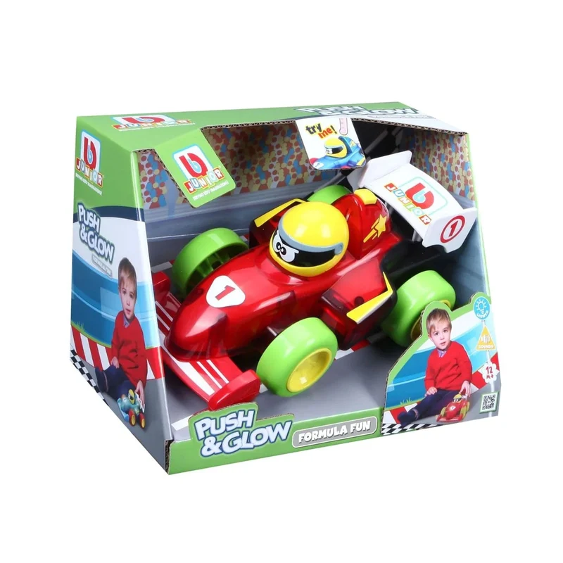 BB Junior - Push & Glow Formula Fun