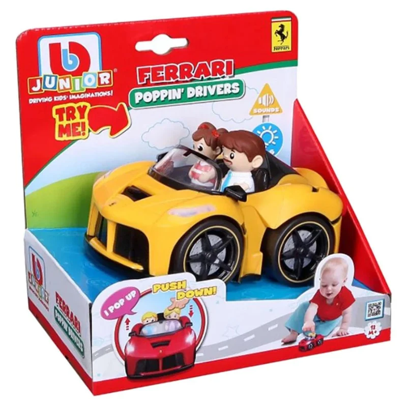 BB Junior - Ferrari Poppin Drivers