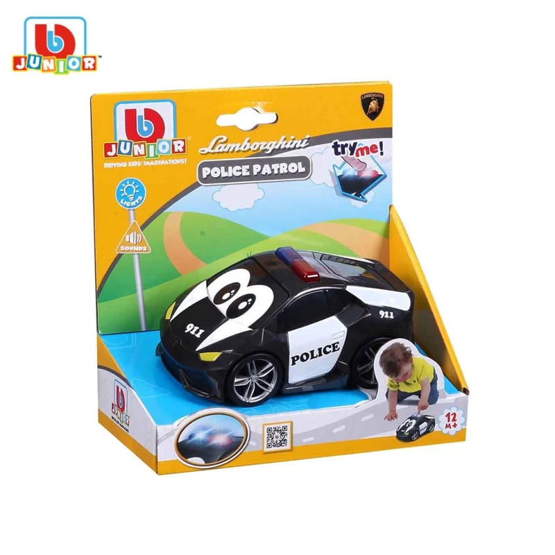 BB Junior - Lamborghini Police Patrol