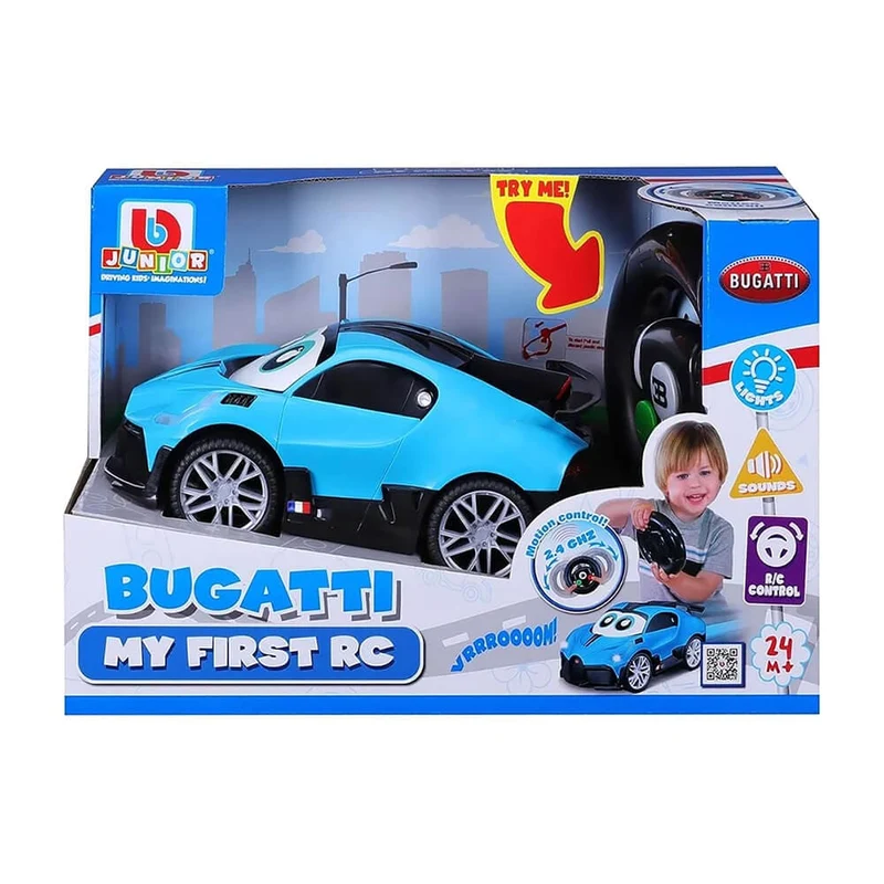 BB Junior - Bugatti My First RC Car