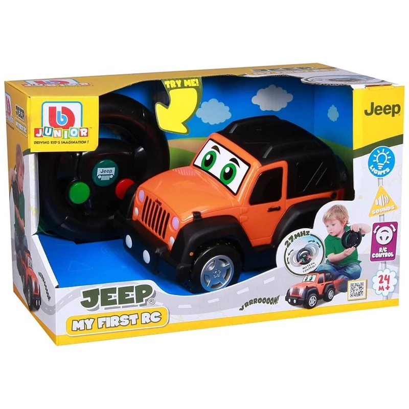 BB Junior - Jeep My First RC Jeep Wrangler
