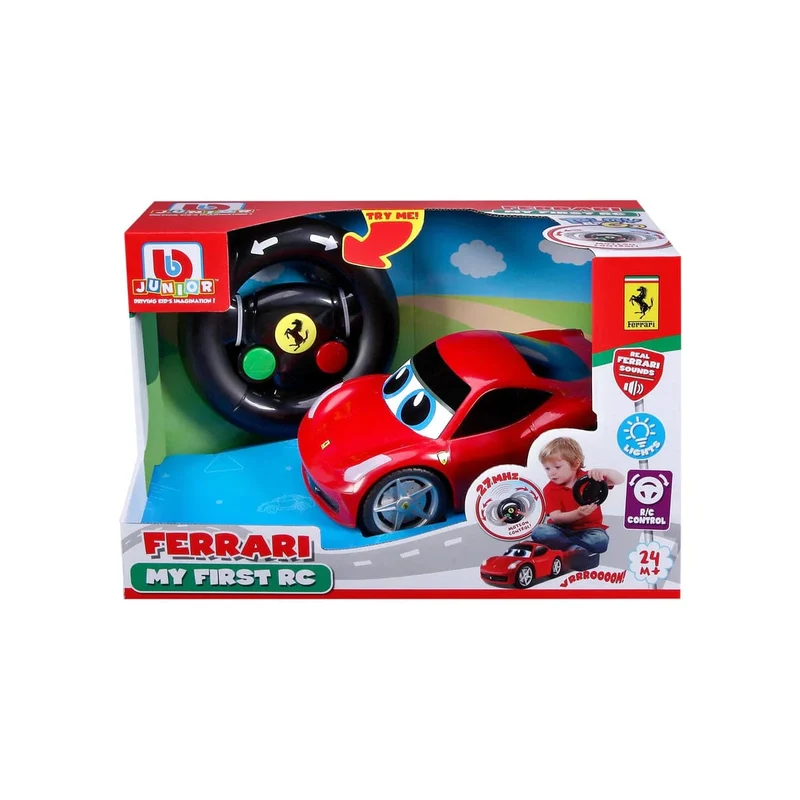 BB Junior - Ferrari My First RC 458 Italia