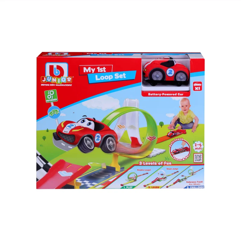 BB Junior - My 1st Loop Set w/ 1pc Motorized Soft Car
