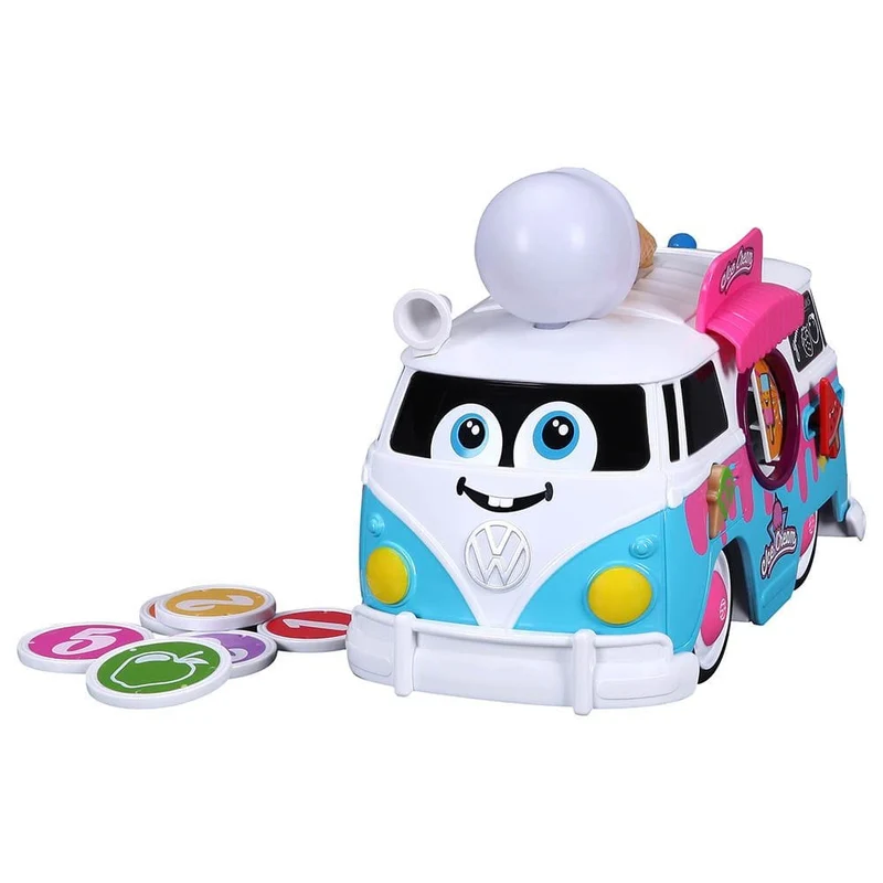 BB Junior - Volkswagen - Magic Ice Cream Bus