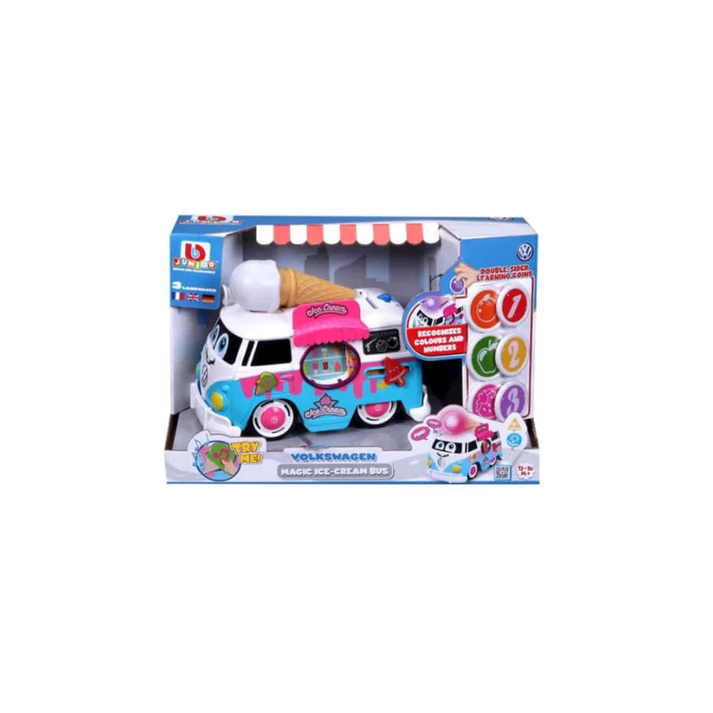 BB Junior - Volkswagen - Magic Ice Cream Bus