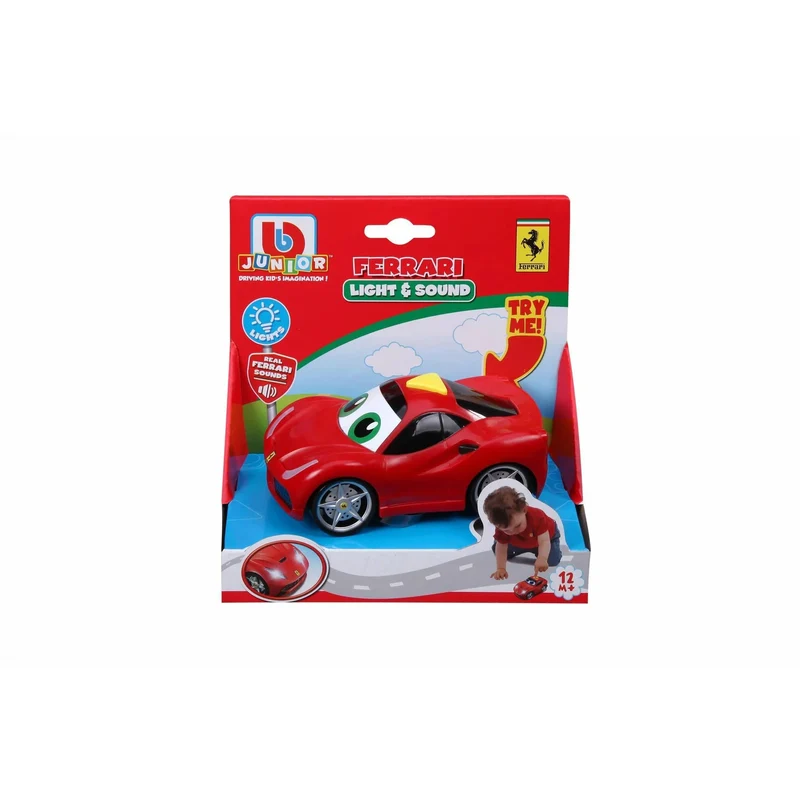 BB Junior - Ferrari Light & Sound 488 GTB
