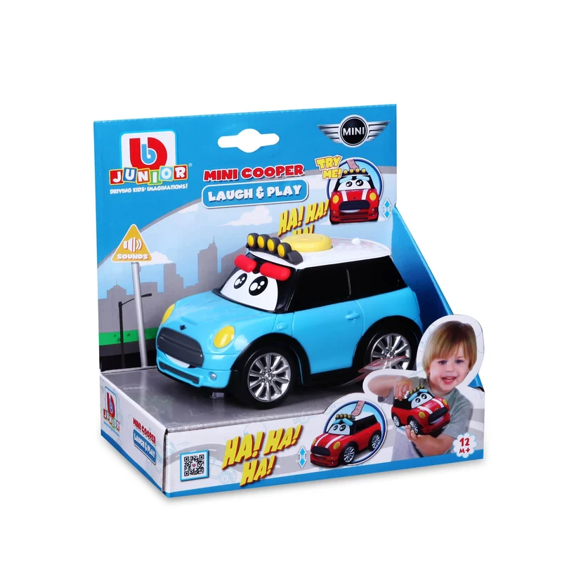 BB Junior - Mini Cooper Laugh & Play