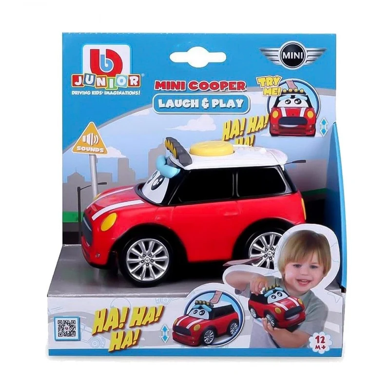 BB Junior - Mini Cooper Laugh & Play