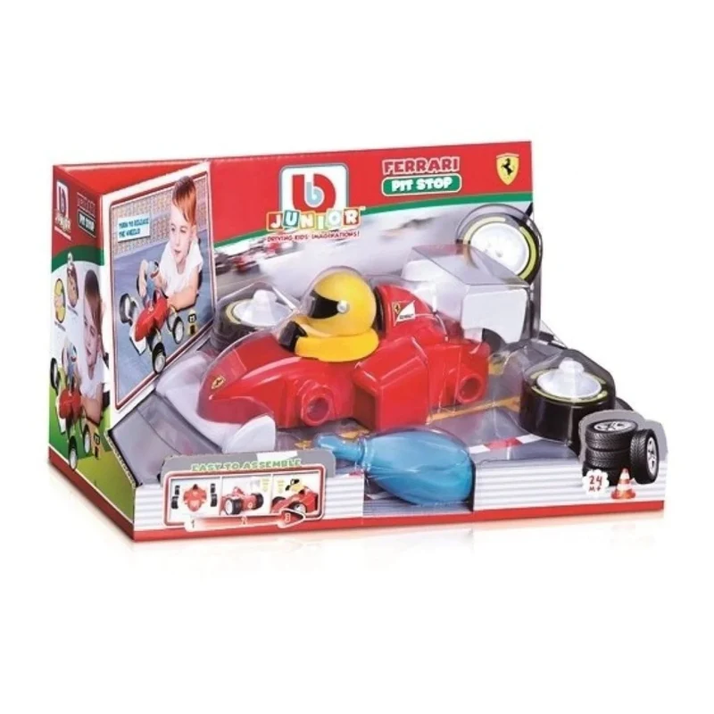 BB Junior - Ferrari Pit Stop F1