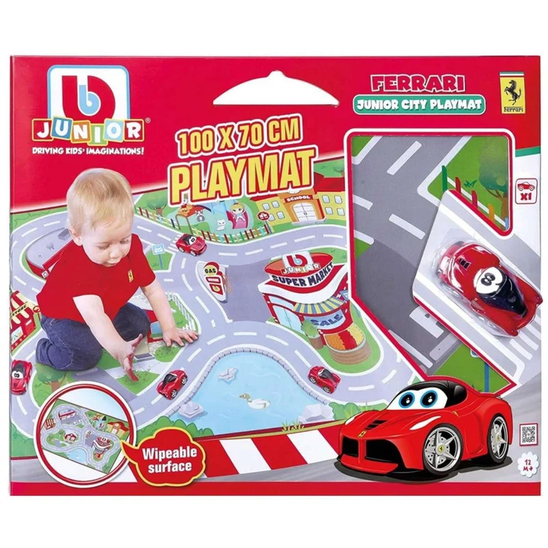 BB Junior - Ferrari Junior City Playmat